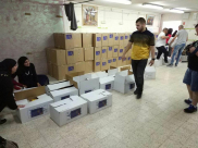  بالصور: مجموعات جذور في اللد تختم حملة رمضان للسنة الرابعة على التوالي 